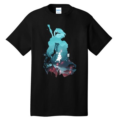 Nier Automata 2b Waifu Tall T-Shirt