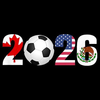 North America 2026 Football | Canada Usa Mexico Soccer T-Shirt
