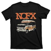 Nofx August 2425 2024 Parc Olympique In Montreal Qc T-Shirt