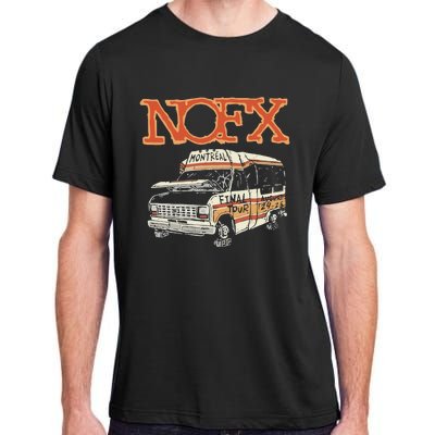 Nofx August 2425 2024 Parc Olympique In Montreal Qc Adult ChromaSoft Performance T-Shirt