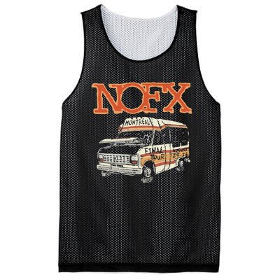 Nofx August 2425 2024 Parc Olympique In Montreal Qc Mesh Reversible Basketball Jersey Tank