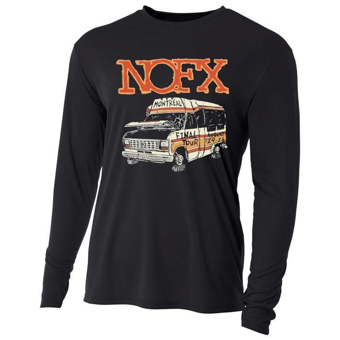 Nofx August 2425 2024 Parc Olympique In Montreal Qc Cooling Performance Long Sleeve Crew