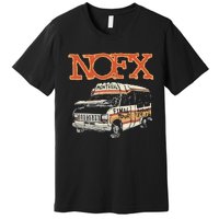 Nofx August 2425 2024 Parc Olympique In Montreal Qc Premium T-Shirt