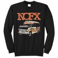 Nofx August 2425 2024 Parc Olympique In Montreal Qc Tall Sweatshirt