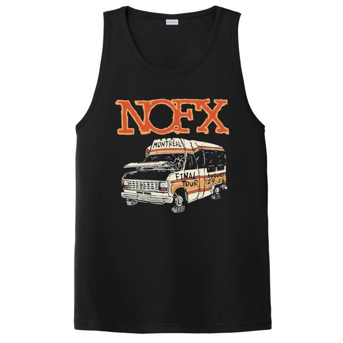 Nofx August 2425 2024 Parc Olympique In Montreal Qc PosiCharge Competitor Tank