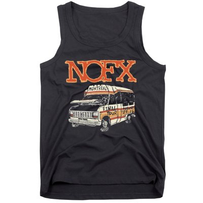 Nofx August 2425 2024 Parc Olympique In Montreal Qc Tank Top