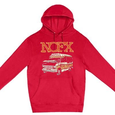 Nofx August 2425 2024 Parc Olympique In Montreal Qc Premium Pullover Hoodie