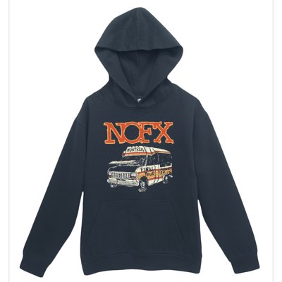 Nofx August 2425 2024 Parc Olympique In Montreal Qc Urban Pullover Hoodie