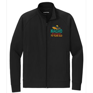 Nacho Average 70 Year Old Cinco De Mayo 70th Birthday Stretch Full-Zip Cadet Jacket