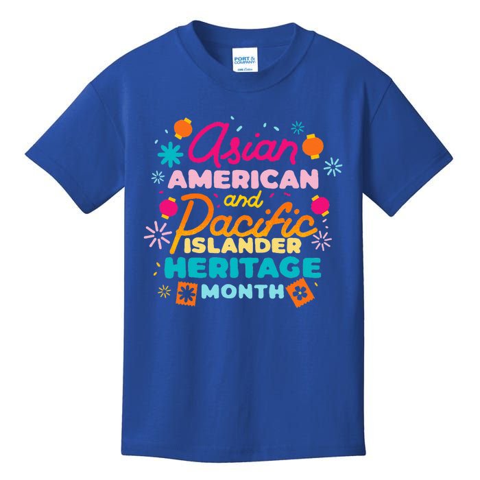 National Asian And Pacific Islander Heritage Month Kids T-Shirt