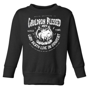 Nesta Archeron Acotar Cauldron Blessed Lady Death Band Toddler Sweatshirt