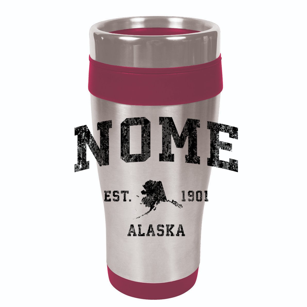Nome Alaska Ak Vintage Established Sports Design Doggie Tank