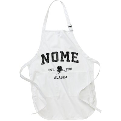 Nome Alaska Ak Vintage Established Sports Design Apron