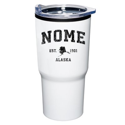 Nome Alaska Ak Vintage Established Sports Design Tumbler