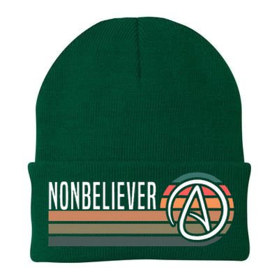 Nonbeliever Antireligion Agnostic Blackcraft Atheist Knit Cap Winter Beanie