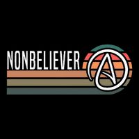 Nonbeliever Antireligion Agnostic Blackcraft Atheist Zip Tote Bag