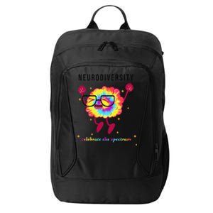 Neurodiversity, Autistic Acceptance, Autism Awareness City Backpack