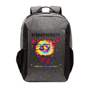 Neurodiversity, Autistic Acceptance, Autism Awareness Vector Backpack