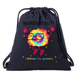 Neurodiversity, Autistic Acceptance, Autism Awareness Drawstring Bag