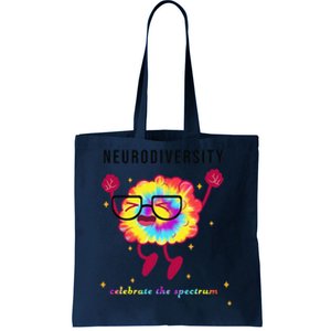 Neurodiversity, Autistic Acceptance, Autism Awareness Tote Bag