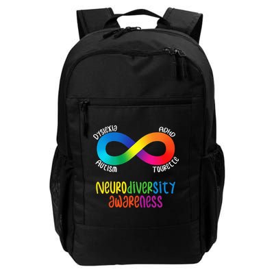 Neurodiversity Awareness ADHD Autism Dyslexia Tourette Backpack