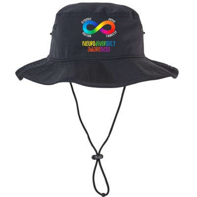 Neurodiversity Awareness ADHD Autism Dyslexia Tourette Bucket Hat
