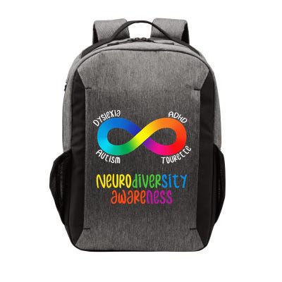 Neurodiversity Awareness ADHD Autism Dyslexia Tourette Vector Backpack