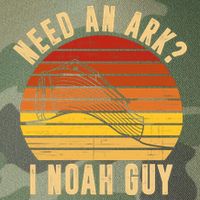 Need An Ark I Noah Guy Funny Christian Legacy Tie Dye Trucker Hat