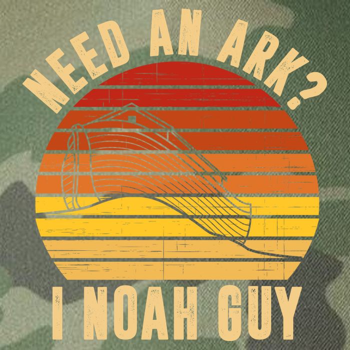 Need An Ark I Noah Guy Funny Christian Legacy Tie Dye Trucker Hat