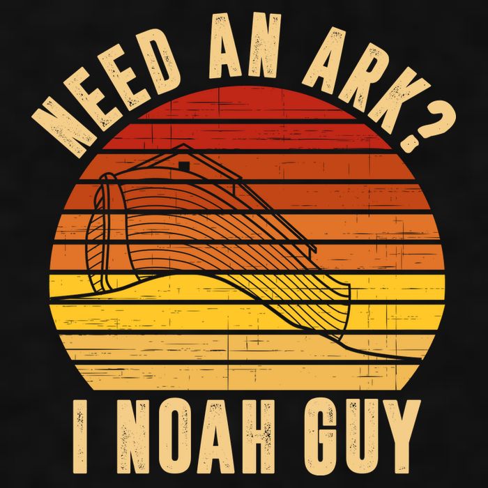 Need An Ark I Noah Guy Funny Christian Ladies PosiCharge Tri-Blend Wicking Tank