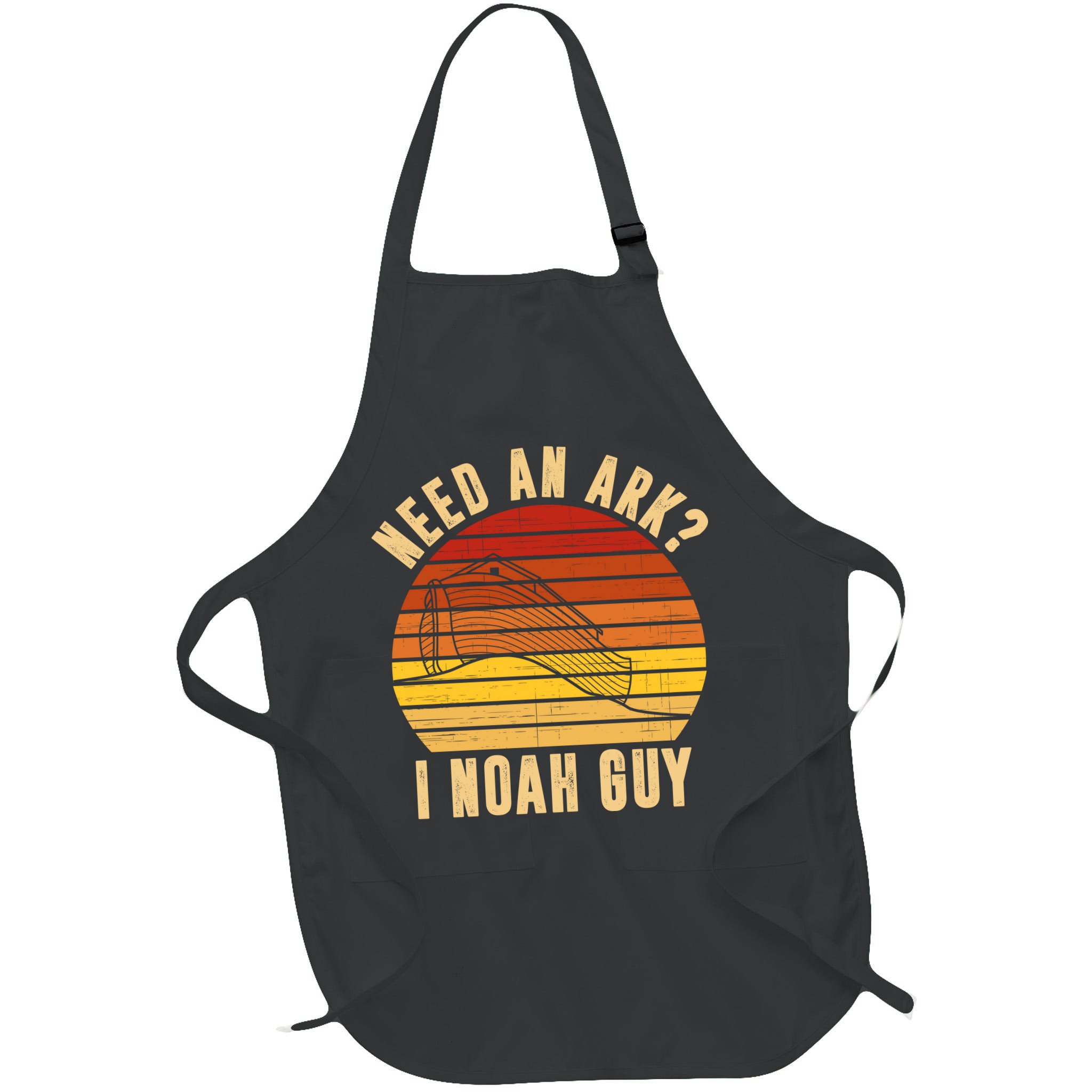 Need An Ark I Noah Guy Funny Christian Apron