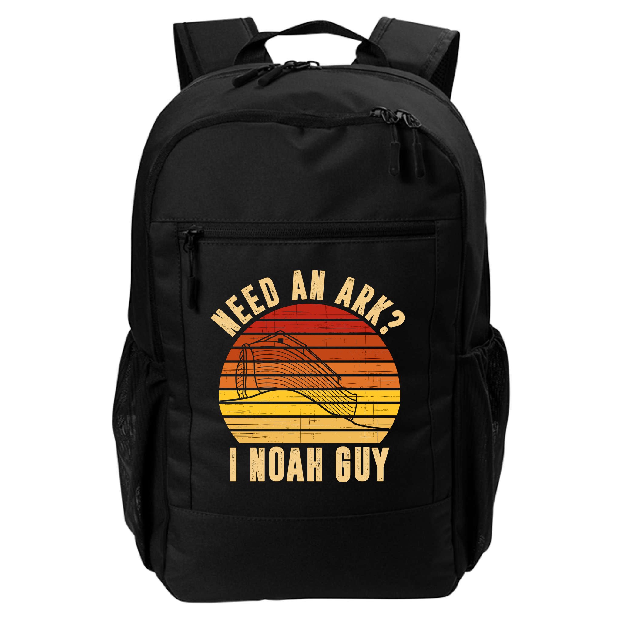 Need An Ark I Noah Guy Funny Christian Backpack