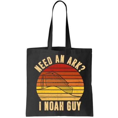 Need An Ark I Noah Guy Funny Christian Bag