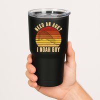 Need An Ark I Noah Guy Funny Christian Tumbler