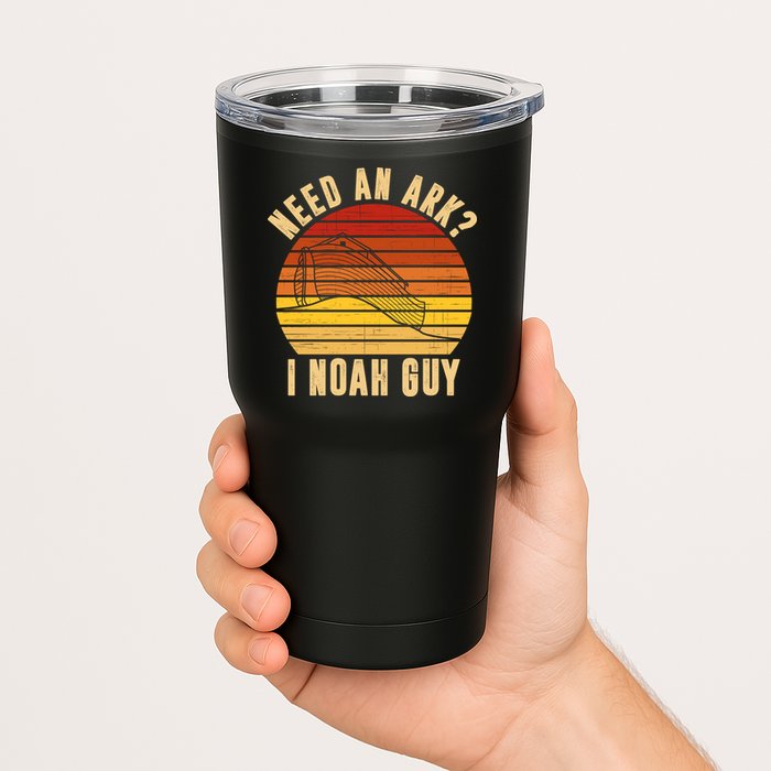 Need An Ark I Noah Guy Funny Christian Tumbler