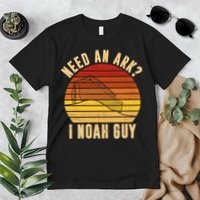 Need An Ark I Noah Guy Funny Christian Premium T-Shirt