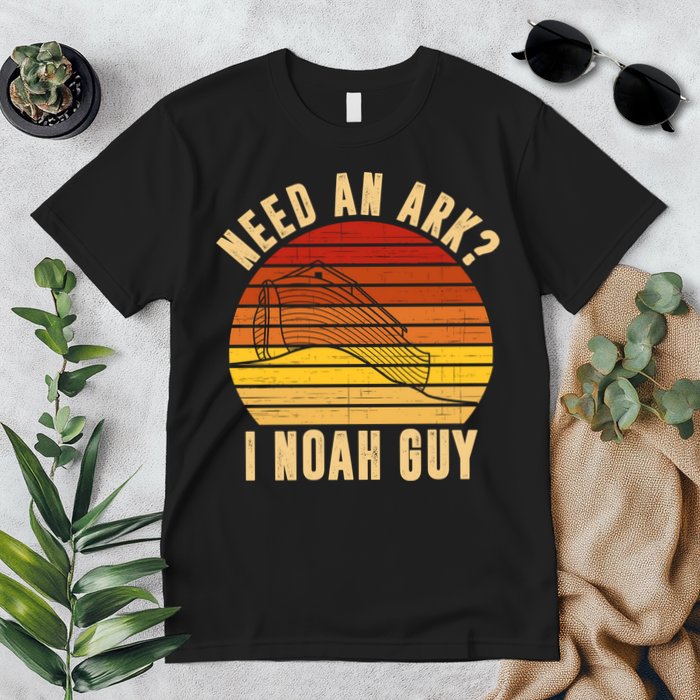 Need An Ark I Noah Guy Funny Christian Premium T-Shirt