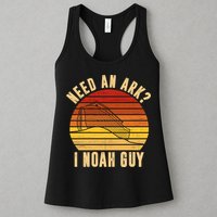 Need An Ark I Noah Guy Funny Christian Womens Tank Top