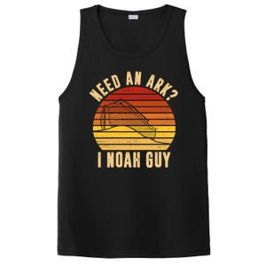 Need An Ark I Noah Guy Funny Christian PosiCharge Competitor Tank