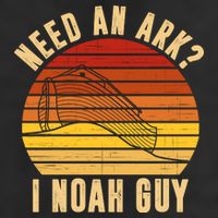 Need An Ark I Noah Guy Funny Christian Hat