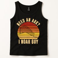 Need An Ark I Noah Guy Funny Christian Tank Top
