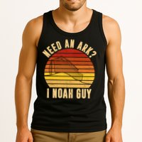 Need An Ark I Noah Guy Funny Christian Tank Top