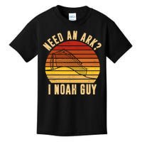 Need An Ark I Noah Guy Funny Christian Kids T-Shirt