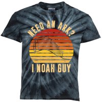 Need An Ark I Noah Guy Funny Christian Kids Tie-Dye T-Shirt