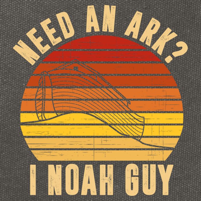Need An Ark I Noah Guy Funny Christian Cotton Canvas Backpack