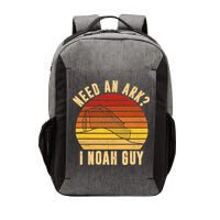 Need An Ark I Noah Guy Funny Christian Vector Backpack