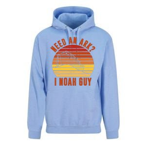 Need An Ark I Noah Guy Funny Christian Unisex Surf Hoodie