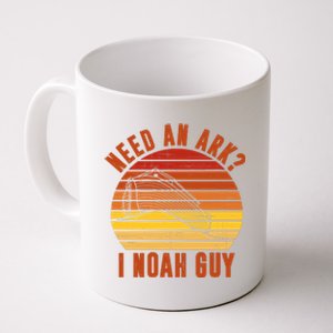 Need An Ark I Noah Guy Funny Christian Coffee Mug