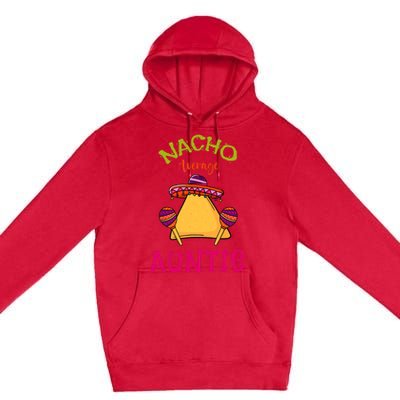 Nacho Average Auntie Mexican Cinco De Mayo Aunt Fiesta Premium Pullover Hoodie