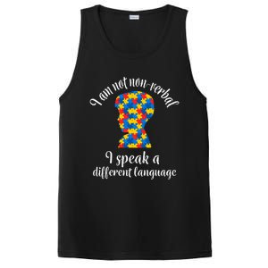 NonVerbal Autism Awareness Speech Problem Meaningful Gift PosiCharge Competitor Tank